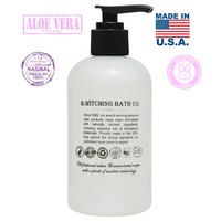Champagne & Strawberries Aloe Vera Body Lotion 8oz. Made in USA