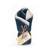 Cotton Dishcloths - Set of 4: Natural/Natural