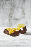 2-Pack of Crispy Dark Chocolate Orange Slices Snack Pack: 1.6oz Made in USA