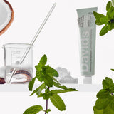 New: Davids premium toothpaste  /  peppermint 5.25oz Made in USA