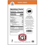 2-Pack of 5.4oz Rainier Cherries Made in USA