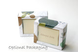 New: 2-Pack Organic American Flag Handmade Soap (Rose Geranium) 5oz Made in USA