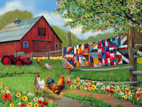 1287 Quilts on the Farm 500 pc Puzzle