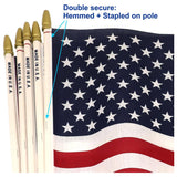 2-Pack American Flag for Decoration Actually Made in USA!