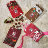 2-Pack of Classic Milk Chocolate Cherries - Milk Chocolate Made in USA