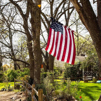 2-Pack American Flag for Decoration Actually Made in USA!