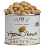 New: 9oz Unsalted Virginia Peanuts, Grown in USA