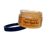 Organic Muscle Rub 4oz Made in USA