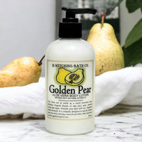 Golden Pear Aloe Vera Body Lotion 8oz. Made in USA