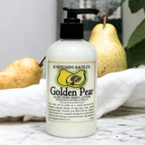 Golden Pear Aloe Vera Body Lotion 8oz. Made in USA