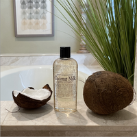 Coconut Milk Bubble Bath 8oz Made in USA