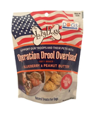 2-Pack Operation Drool Overload Blueberry/PB by The Lazy Dogs