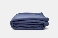 New 100% Virgin Wool Lightweight Bed Blanket Made in USA