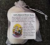 Two 3-Packs of Alpaca Dryer Balls Made in USA