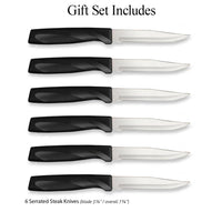 New Anthem Serrated Ergo New Steak Set Made in USA