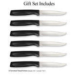 New Anthem Serrated Ergo New Steak Set Made in USA