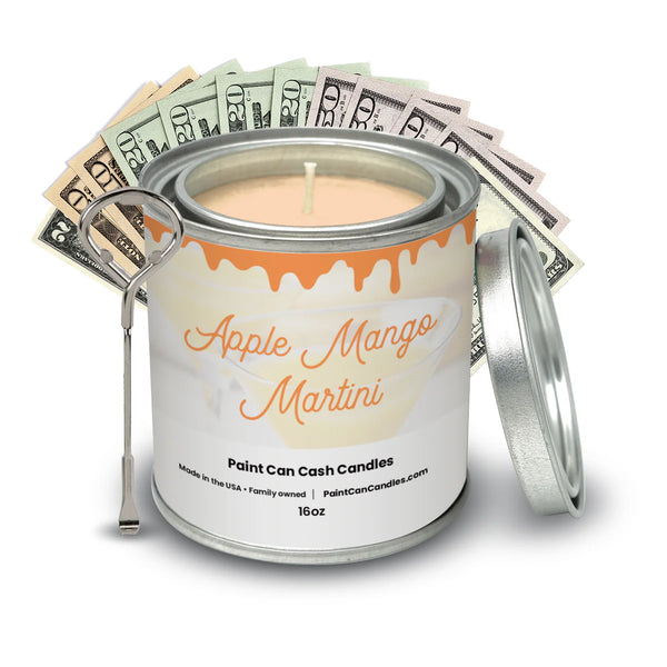 Apple Mango Martini - Paint Can Cash Candles Made in USA