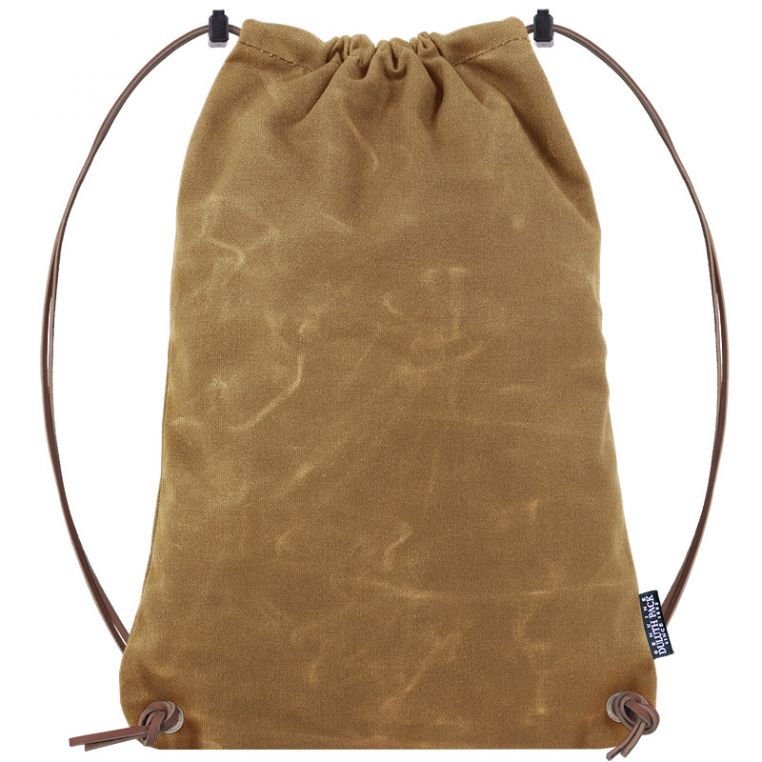 Drawstring Backpack by Duluth Pack Camo & Waxed B-150