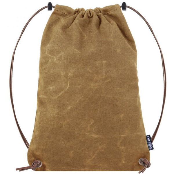 Drawstring Backpack by Duluth Pack Camo & Waxed B-150