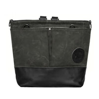Waxed Canvas Convertible Jet-Setter Tote B-460 Made in USA