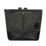 Waxed Canvas Convertible Jet-Setter Tote B-460 Made in USA