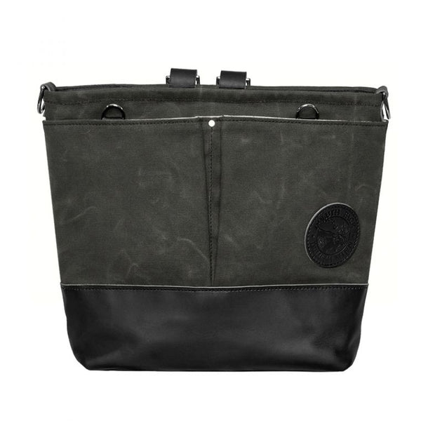 Waxed Canvas Convertible Jet-Setter Tote B-460 Made in USA
