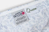 Sale: New: Print Cotton Bed Sheet Set Made in the USA of 100% USA Cotton (45% Organic)