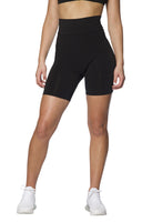2-Pack Spandex Jersey Biker Short Made in USA