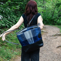 Duluth Pack x Faribault Tri-Centennial Collection Wool Convertible Jet-Setter Tote DB-460_NSHORE