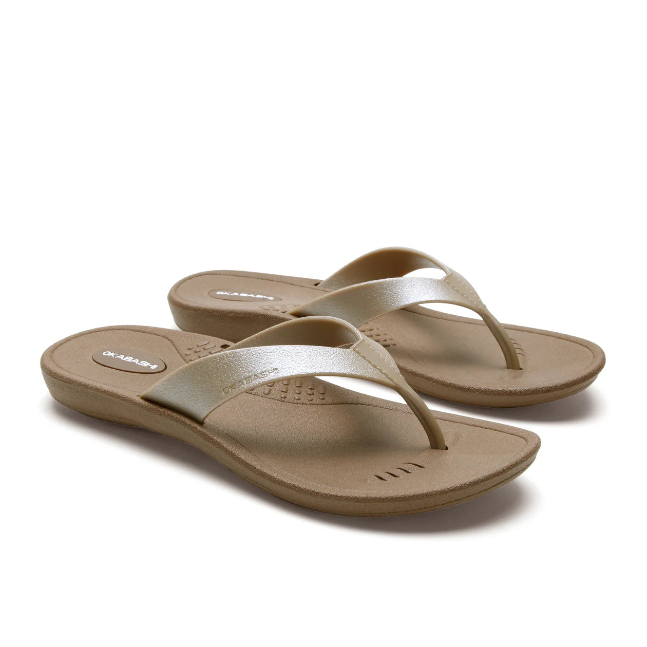 【おすし】 ジオバス New Colors: Women's Breeze Flip Flop by Okabashi Made in USA
