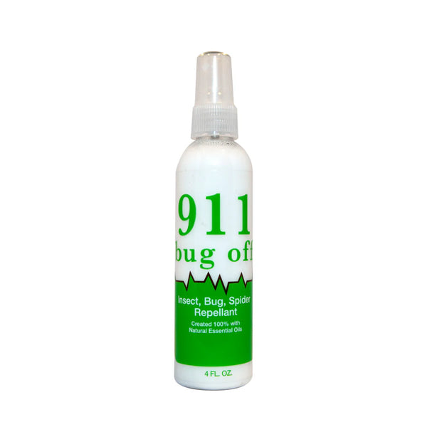 Sale: 3-Pack 911 Bug Off: Your All-Natural Defense Against Unwanted Pests Made in USA 4oz (Copy)