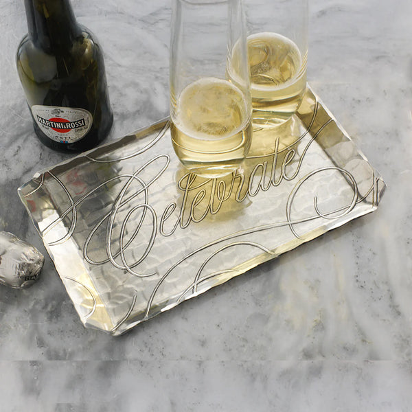 New: Celebrate Butler Tray Made in USA