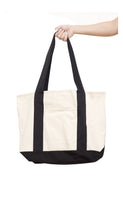 New Two Tone Tote Bag Made in USA