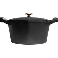 Finex 5 Quart Cast Iron Dutch Oven Made in USA