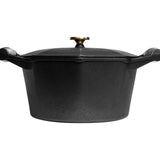 Finex 5 Quart Cast Iron Dutch Oven Made in USA