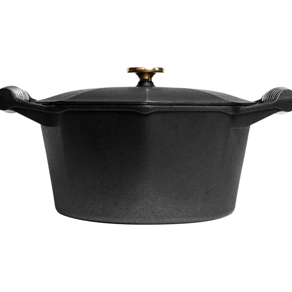 Finex 5 Quart Cast Iron Dutch Oven Made in USA