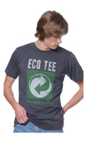 New: 2-Pack Printed Organic RPET Blend T-Shirt 95051ECO
