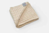 Cotton Knitted Baby Blanket Made in USA
