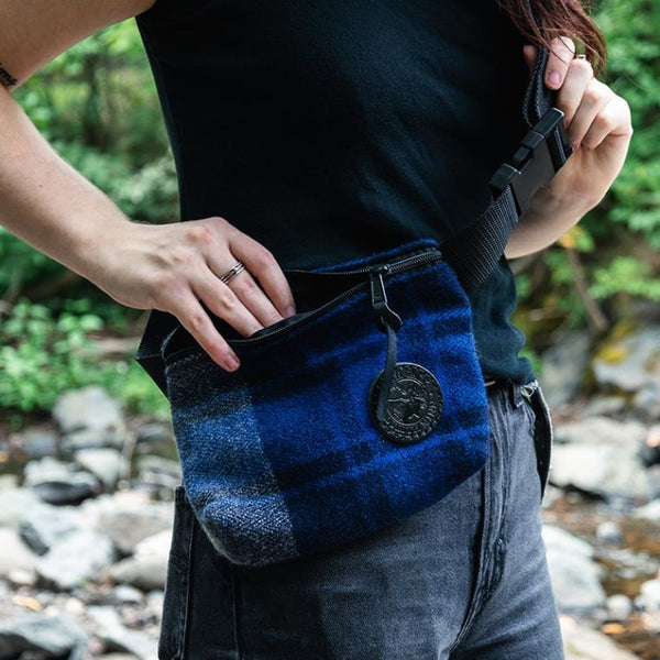 Duluth Pack x Faribault Tri-Centennial Collection Wool Mini Belt Bag DB-174_NSHORE