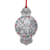 New: Set of 2 Gingerbread Pet Ornaments, One Each Dog & Cat Made in USA