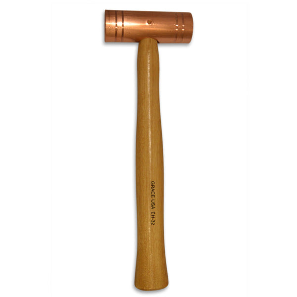 New Grace USA 32 oz Copper Hammer, GRCH32 Made in USA