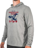 "Very Cool" AMERICAN MADE EAGLE MESH SUN GUARD HOODIE 672MSHWEAGLE