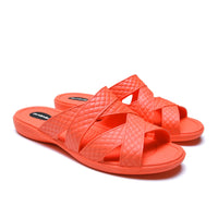 Sale: Women's Cross Strap Sandal by Okabashi Made in USA