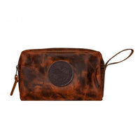 Heritage Leather Kit Bag LB-398_HER  Made in USA