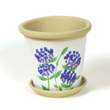 New: Hand-Painted Flower Pot Made & Decorated in USA