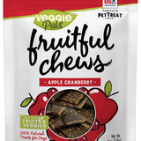 New Dog Treats Apple Cranberry Made in USA
