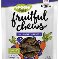 New Blueberry Carrot - Veggie Pals Dog Treats Made in USA