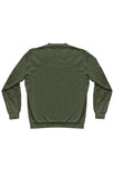 New 2-Pack of Cotton Crew Neck Sweatshirt Made in USA 13159