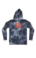New USA Tie Dye Hoody Made in USA