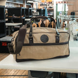 Classic Khaki Weekender Duffel DT-750_KHK Made in USA